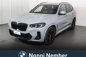 BMW X3 xdrive20d mhev 48V Msport auto