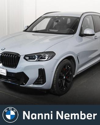 BMW X3 xdrive20d mhev 48V Msport auto