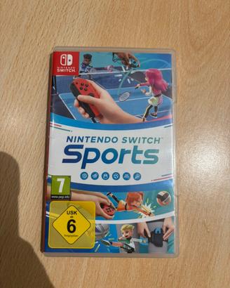 Nintendo switch sports