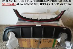 Dam anteriore posteriore Originali Giulietta