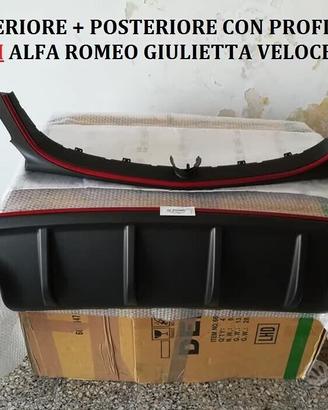Dam anteriore posteriore Originali Giulietta