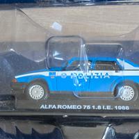 alfa  75 polizia di stato 