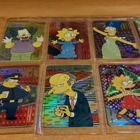 card. serie  simpson completa