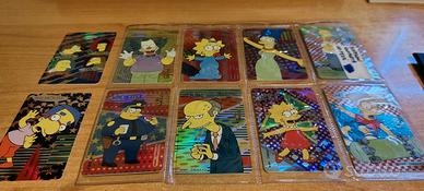 card. serie  simpson completa