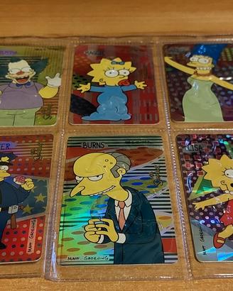 card. serie  simpson completa
