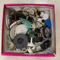 Motorini e ingranaggi