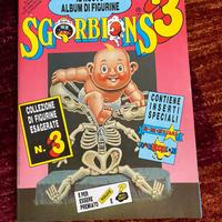 Album di Figurine Sgorbions 3