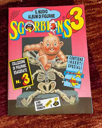 Album di Figurine Sgorbions 3