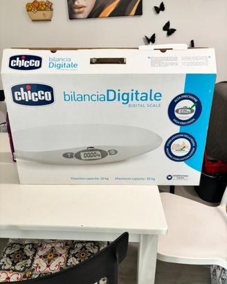 Bilancia digitale chicco