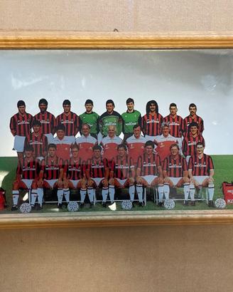 Foto d’epoca MILAN 88/89