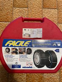 Catene da neve mai usate