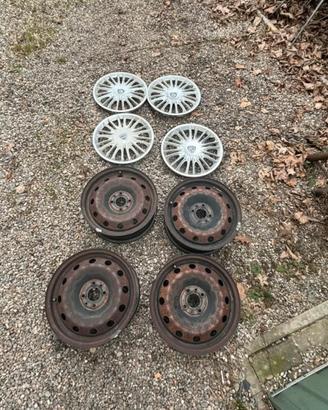 Cechi in ferro da 15 per Y - 500 - Punto