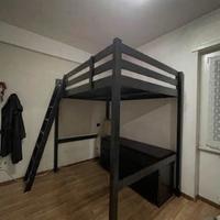 Letto a soppalco una piazza e mezza