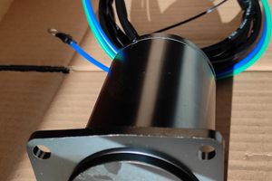 Motorino trim nuovo Yamaha F80/F100 Carburato