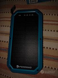 carica batteria solare 