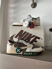 Nike air jordan 1 low travis scott reverse mocha