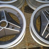 4 cerchi in lega Renault interasse 3x150 d'epoca