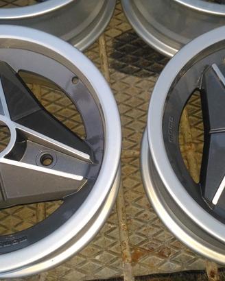 4 cerchi in lega Renault interasse 3x150 d'epoca