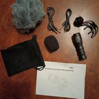 Mini microfono PC e smartphone