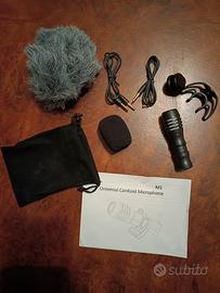 Mini microfono PC e smartphone