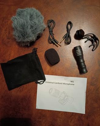Mini microfono PC e smartphone
