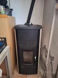 stufa a pellet  di 12kg