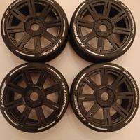 Louise GT Tarmac 1/8  treno gomme 4 PZ 