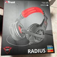 Cuffie Trust Radius gxt 310