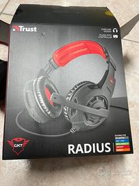 Cuffie Trust Radius gxt 310