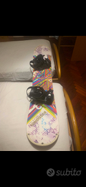 Snowboard tavola