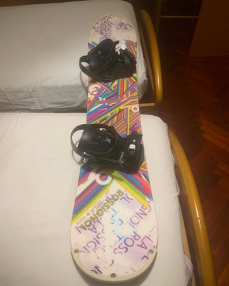 Snowboard tavola