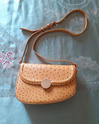 Carpisa Borsa Saddle Gialla