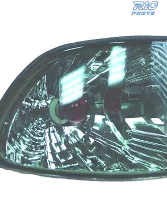 FRECCIE ANTERIORI BMW E38 94-98 FONDO NERO
