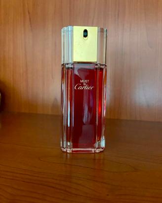 Must de Cartier perfume vapo 30 ml Vintage
