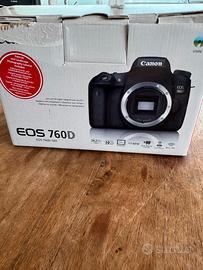Canon EOS 760d