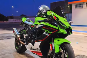 Kawasaki ninja zx10r 2022