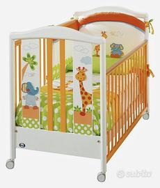 Lettino neonato Pali con materasso - trattabile