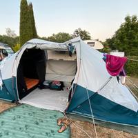 Tenda da campeggio 4 posti