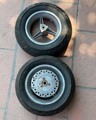 gomme per mini moto