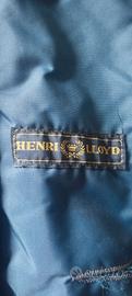 Vintage Henri Lloyd Giacca Uomo Impermeabile.