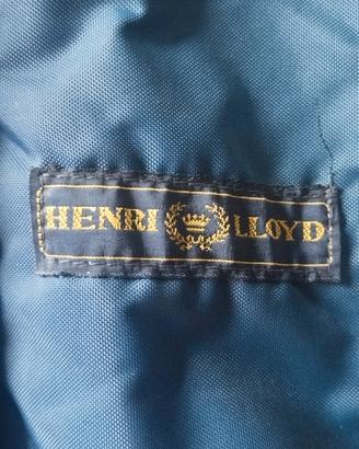 Vintage Henri Lloyd Giacca Uomo Impermeabile.