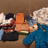 abbigliamento bimbo 9/12 mesi