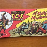 FUMETTO TEX serie RACCOLTINA ed. limitata 2018