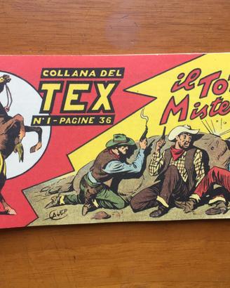FUMETTO TEX serie RACCOLTINA ed. limitata 2018
