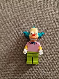 Lego Krusty il clown 