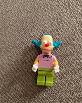 Lego Krusty il clown 