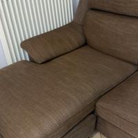 Divano 3 posti con penisola