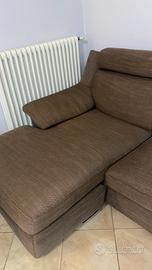 Divano 3 posti con penisola