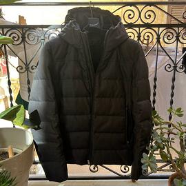 PIUMINO D'OCA UOMO CALVIN KLEIN NERO