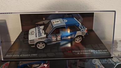 Volkswagen VW Golf GTI 16V 1987 Costa Avorio Rally